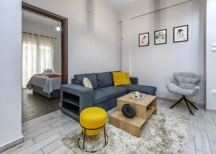 Athenian Petralona Suite Near Athens City Centre